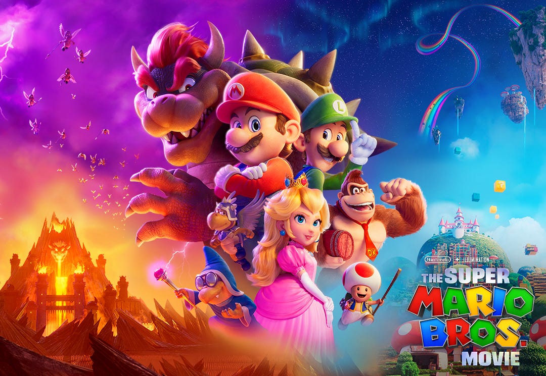 The Super Mario Bros. Movie smashes $1 billion box office – Destructoid