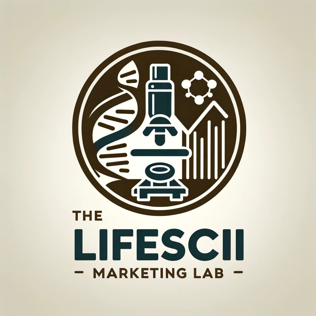 Artwork for The LifeSci Marketing Lab