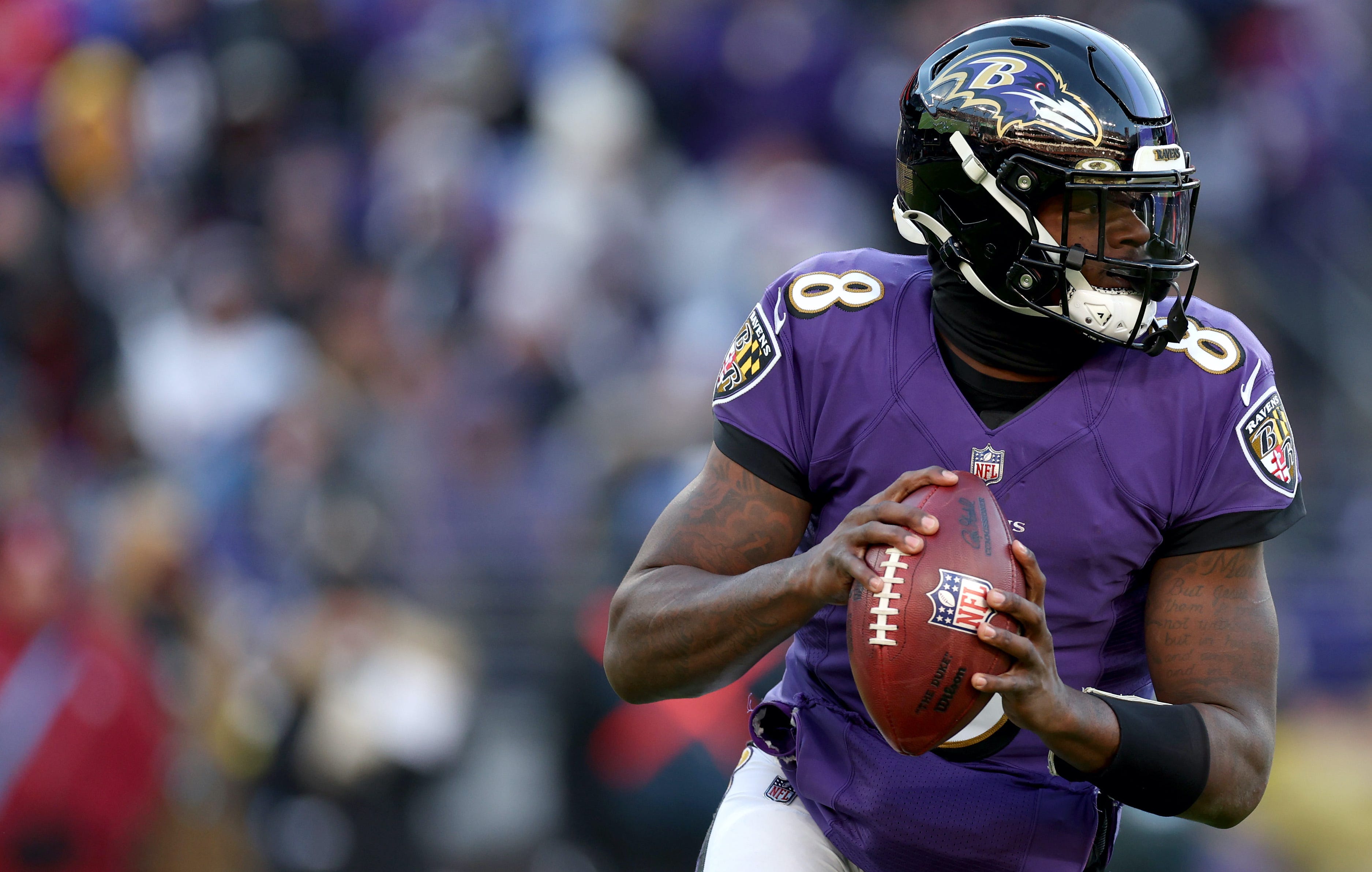 Lamar Jackson Publicly Breaks Up With Baltimore Ravens