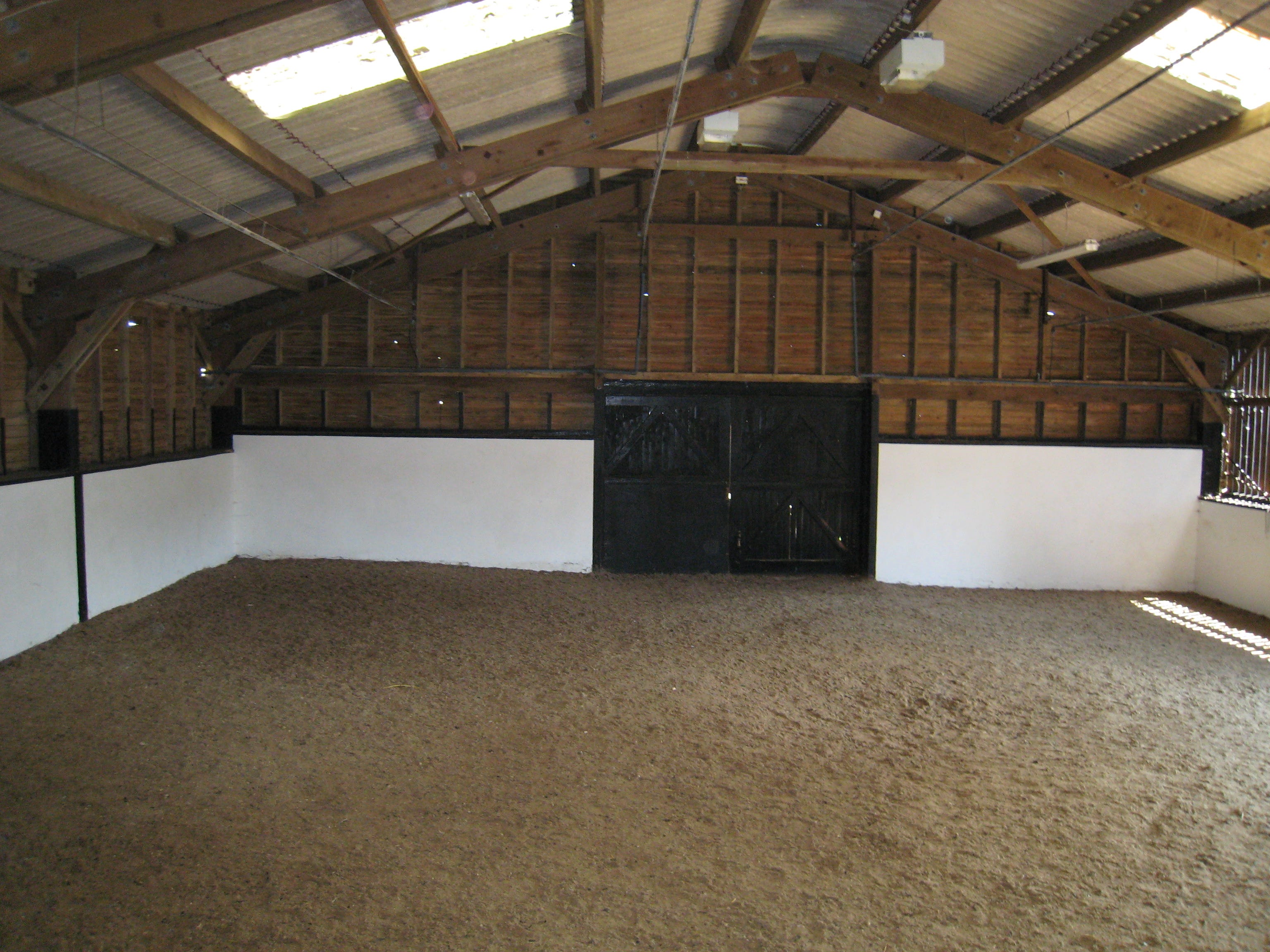 Horse Stalls — 307 Horse Racing