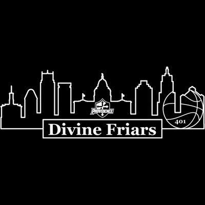 Artwork for Divine Friars Basketball Newsletter