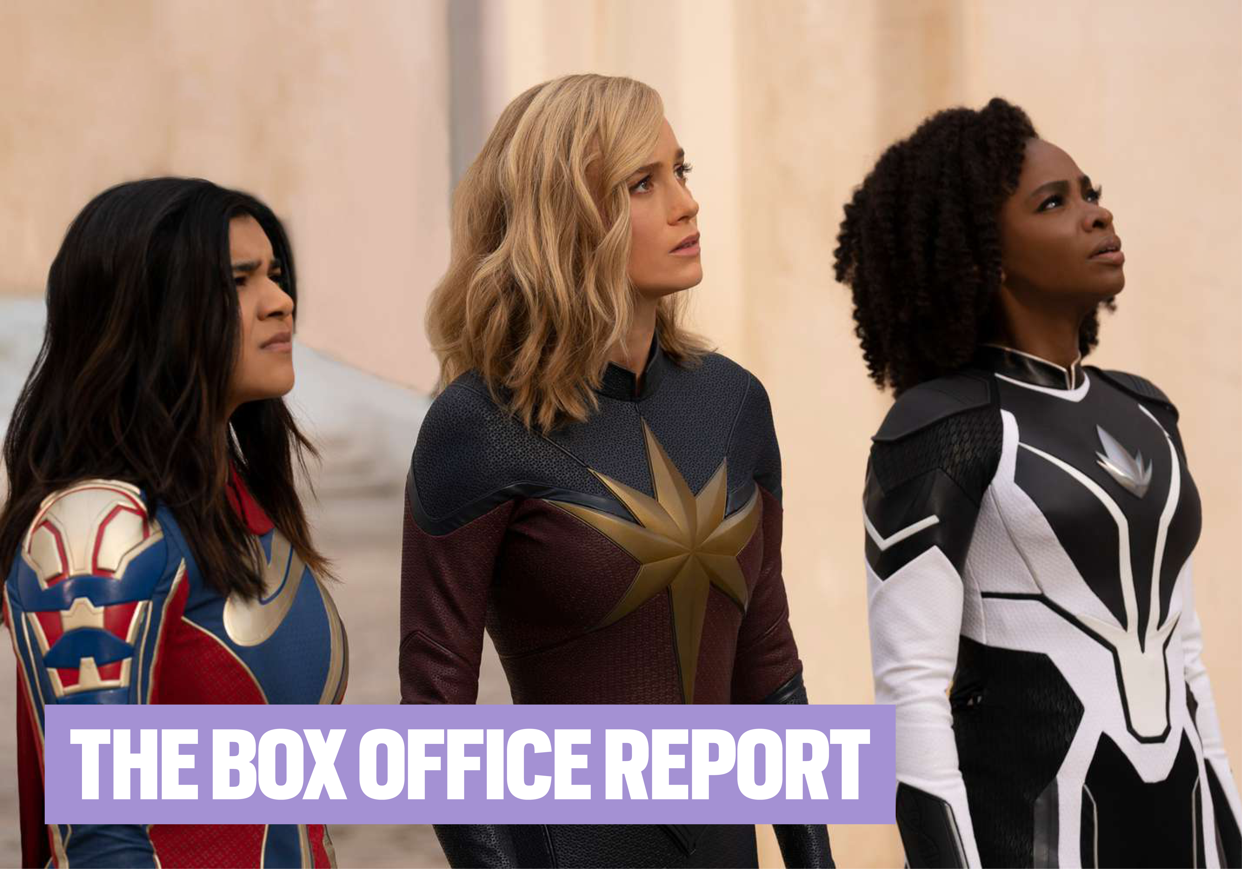 The Marvels Box Office Collection Day 1: A Strong Opening for the MCU -  BoxofficeCollection-Moviereview-OTT