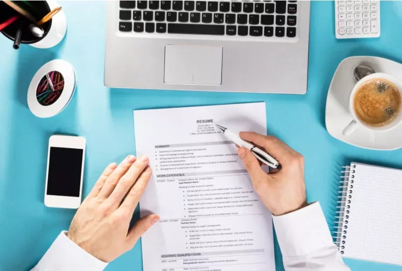 What it takes to write the perfect CV and land your dream job.