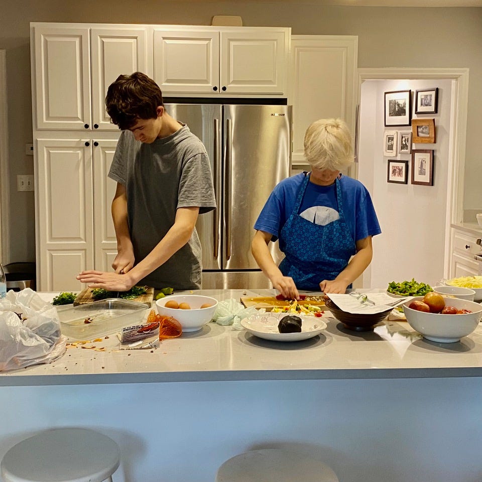 Kitchen equipment by Daisy Jones Letters From America