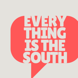 everything is the south logo