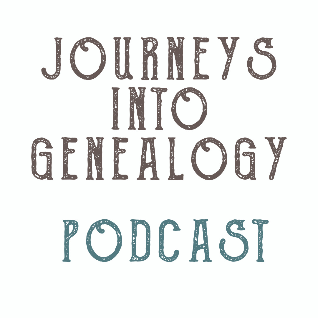 Artwork for Journeys into Genealogy