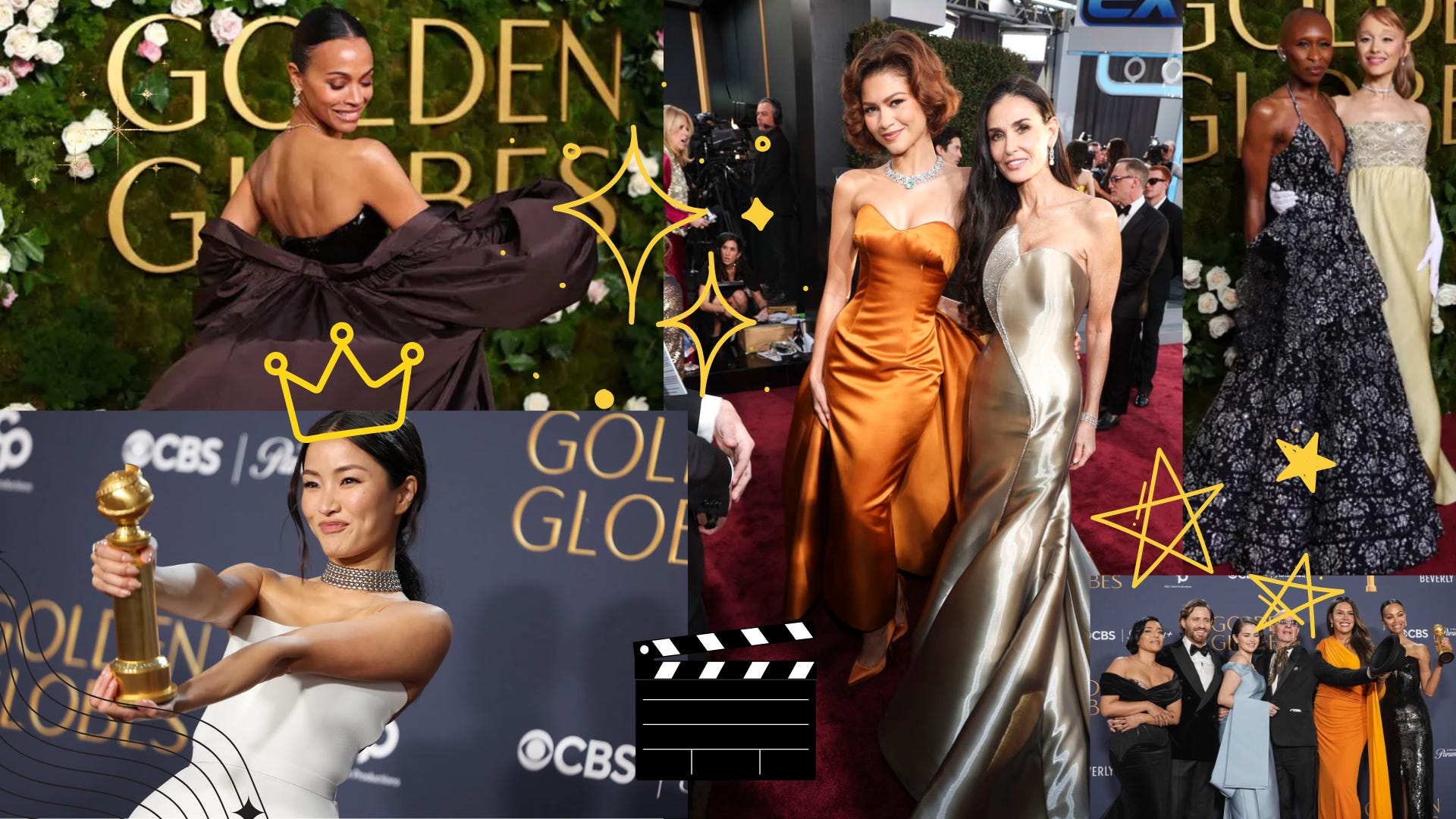 Golden Globes 2025, "Ozempic's Biggest Night." by Melissa