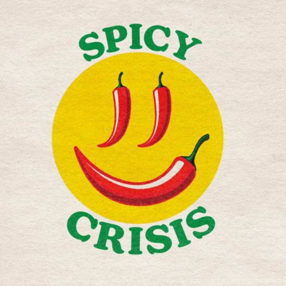 Spicy Crisis Substack logo