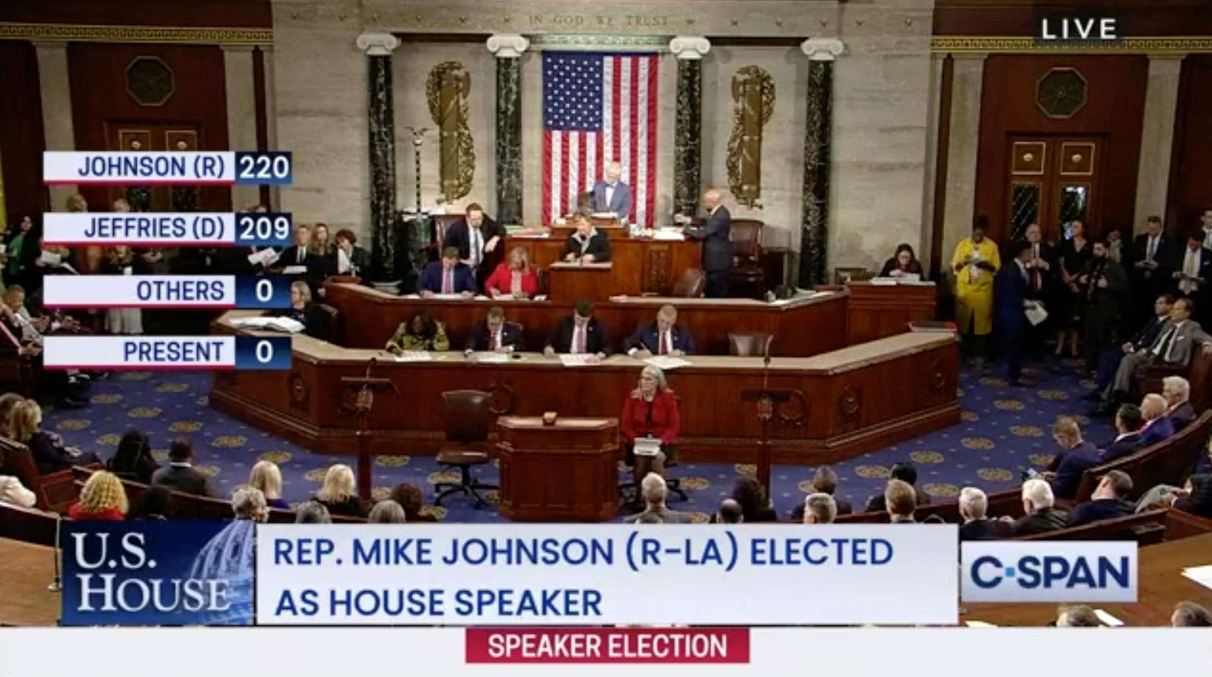 Who Is Mike Johnson, the New US House Speaker?