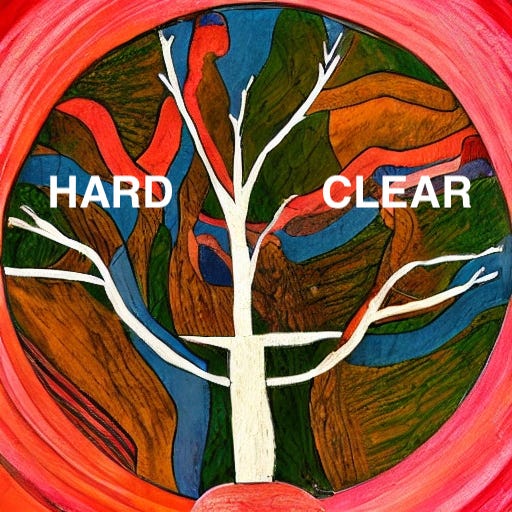 Artwork for Hard and Clear