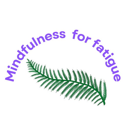 mindfulness for fatigue logo