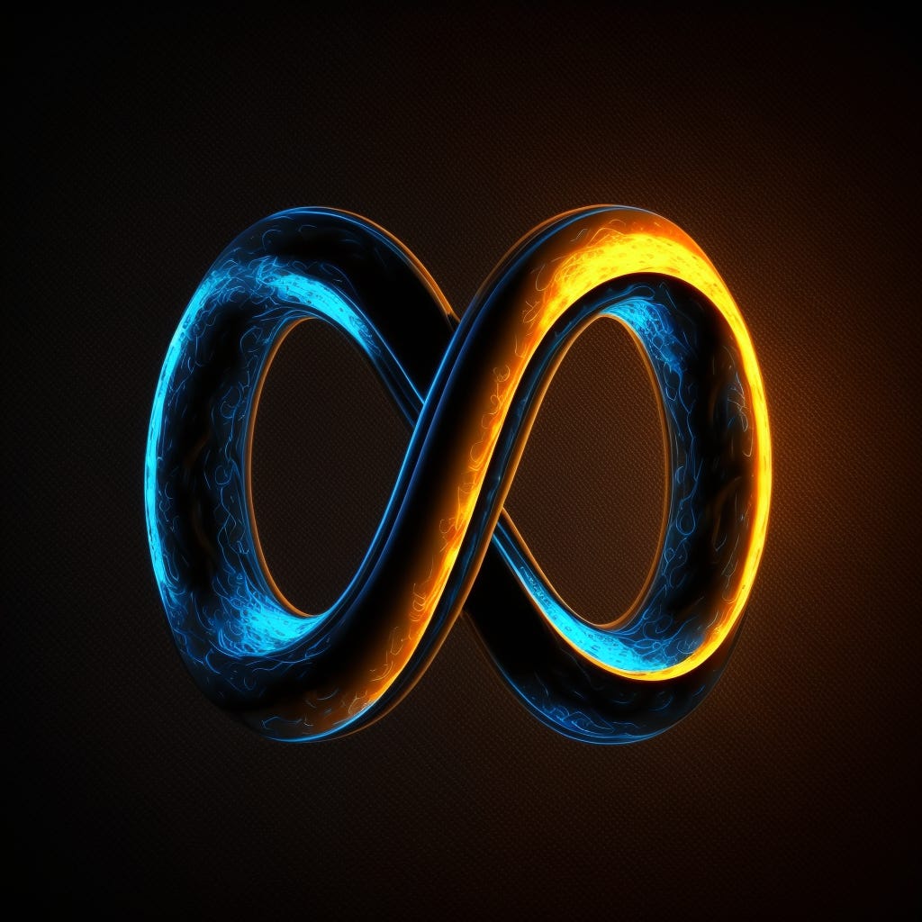 Infinite Scroll logo