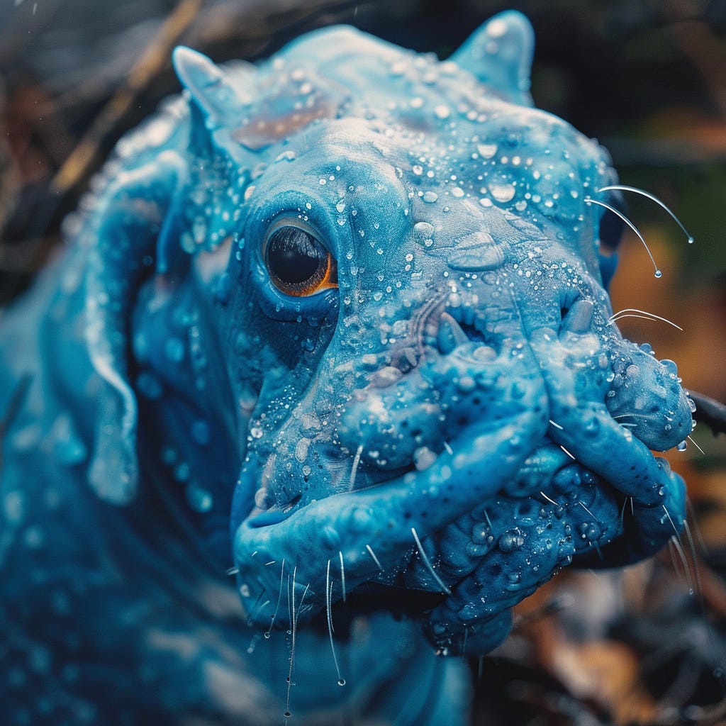 Trial of the Century Dog or Blobfish? by Colin Sullivan