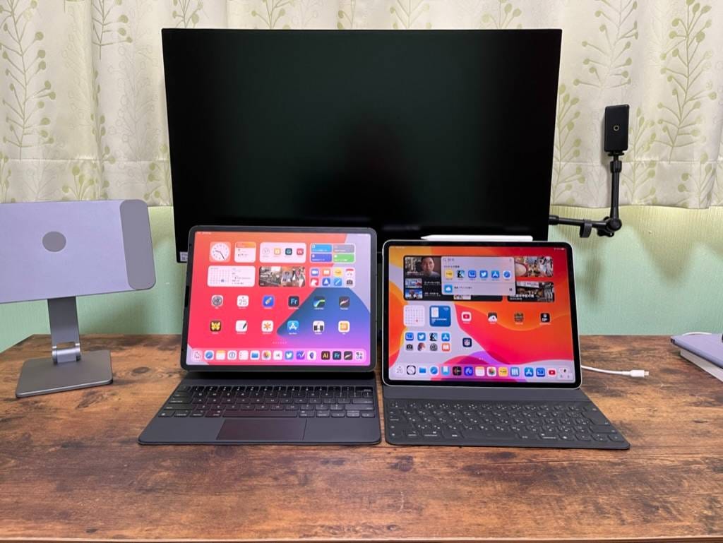 ?Smart Keyboard Folioは決して下位互換ではない - by goryugo