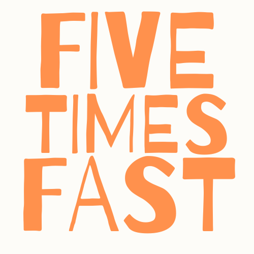 Artwork for Five Times Fast