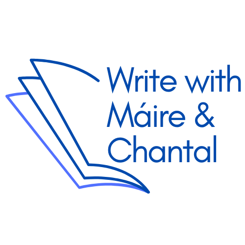 Write with Máire and Chantal logo