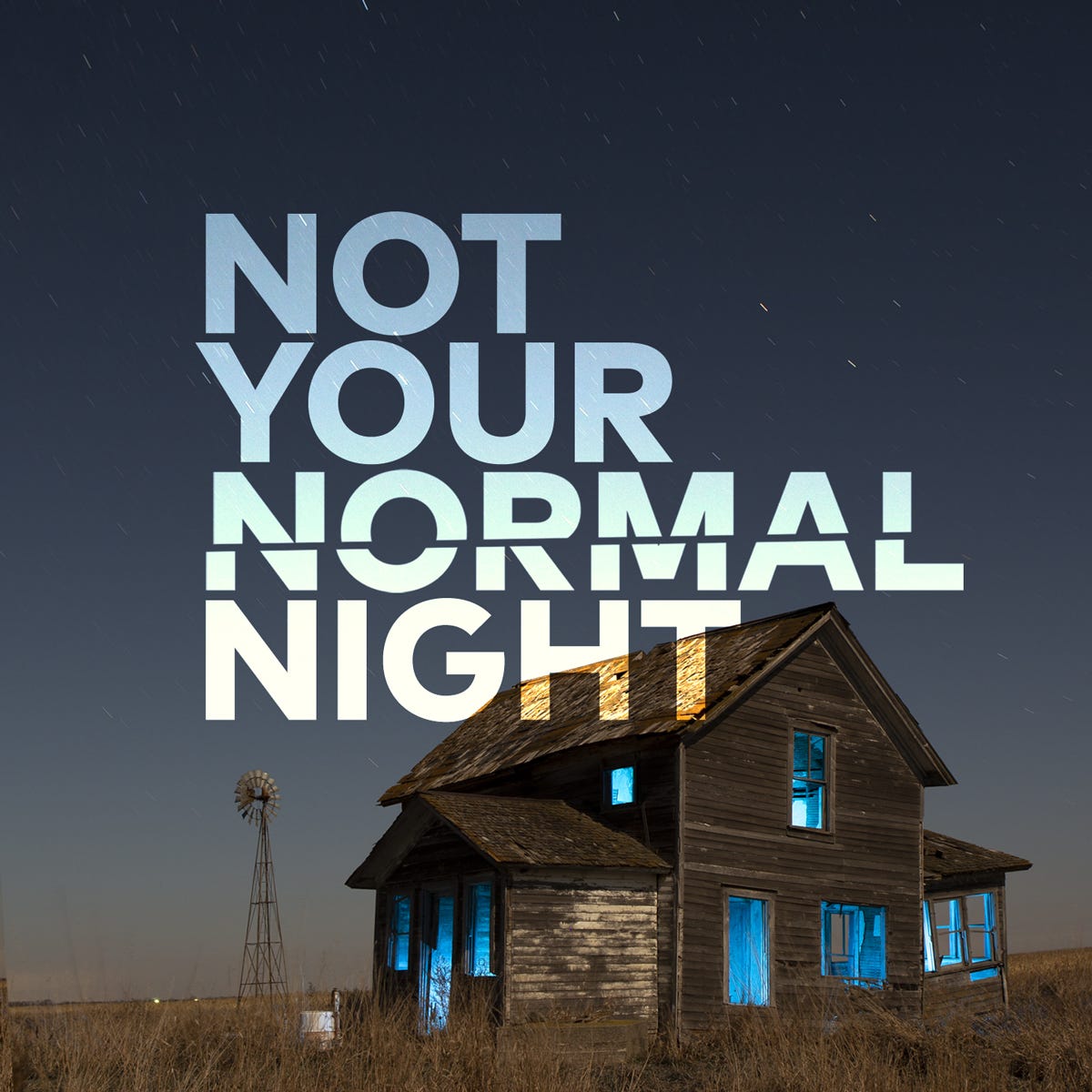 Not Your Normal Night logo