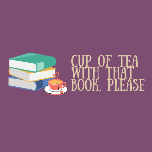 Cup of Tea With That Book, Please logo