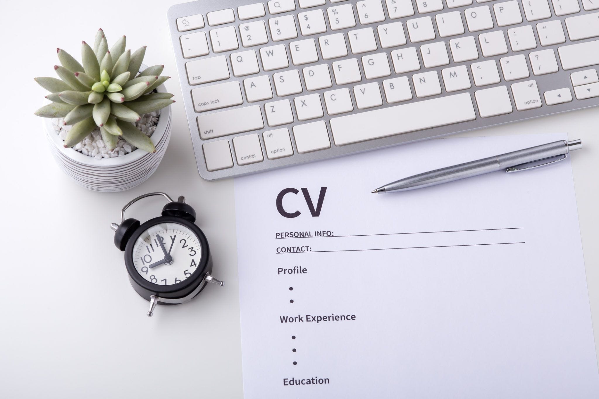 What it takes to write the perfect CV and land your dream job.