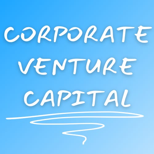 Artwork for Corporate Venture Capital