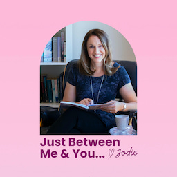 Just Between You & Me... logo