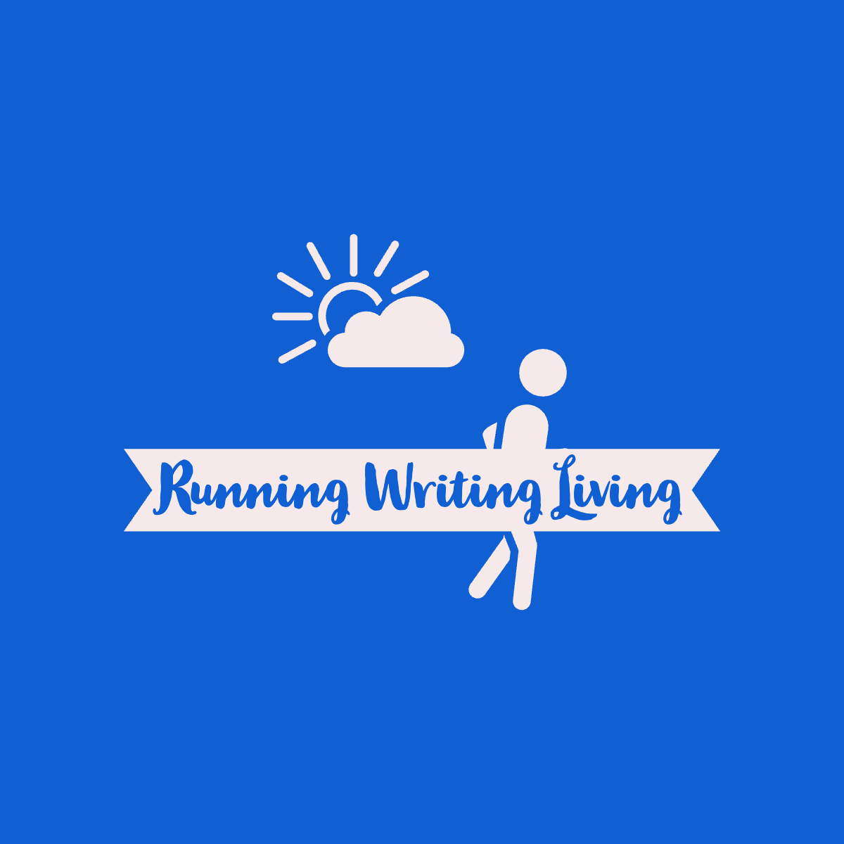 Artwork for Running Writing Living by Alexei