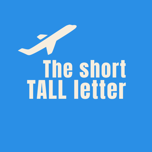 Artwork for The Short Tall Letter