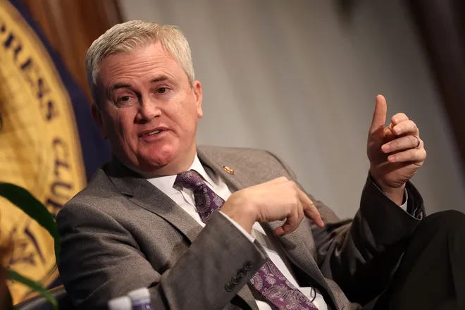 The Huge, Hilarious Mistake in James Comer's New Biden Corruption