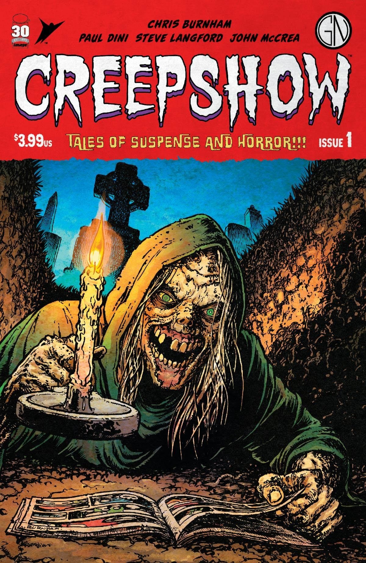 O SHOW DE HORRORES DA''CREEPSHOW''PELA IMAGE COMICS, image size:1200x1845