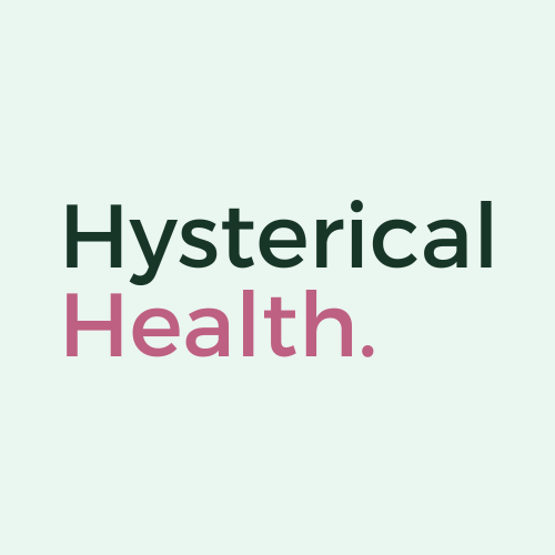 Artwork for Hysterical Health