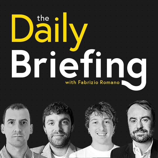 the Daily Briefing logo