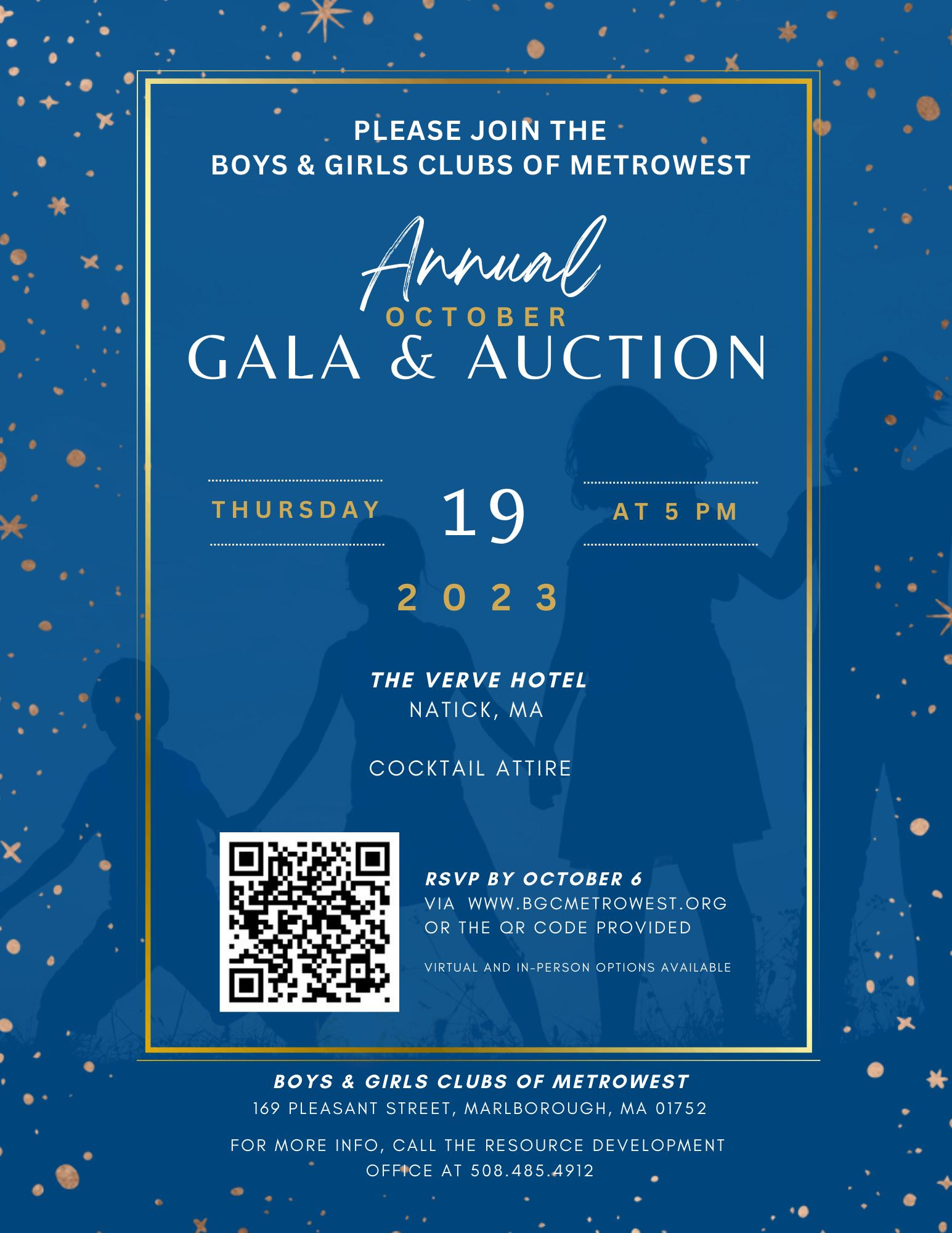 Boys & Girls Clubs of MetroWest Annual Gala & Auction