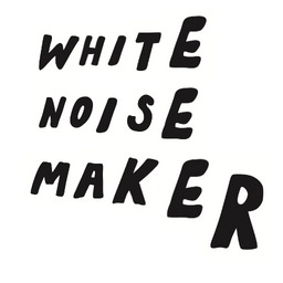Artwork for white noise maker