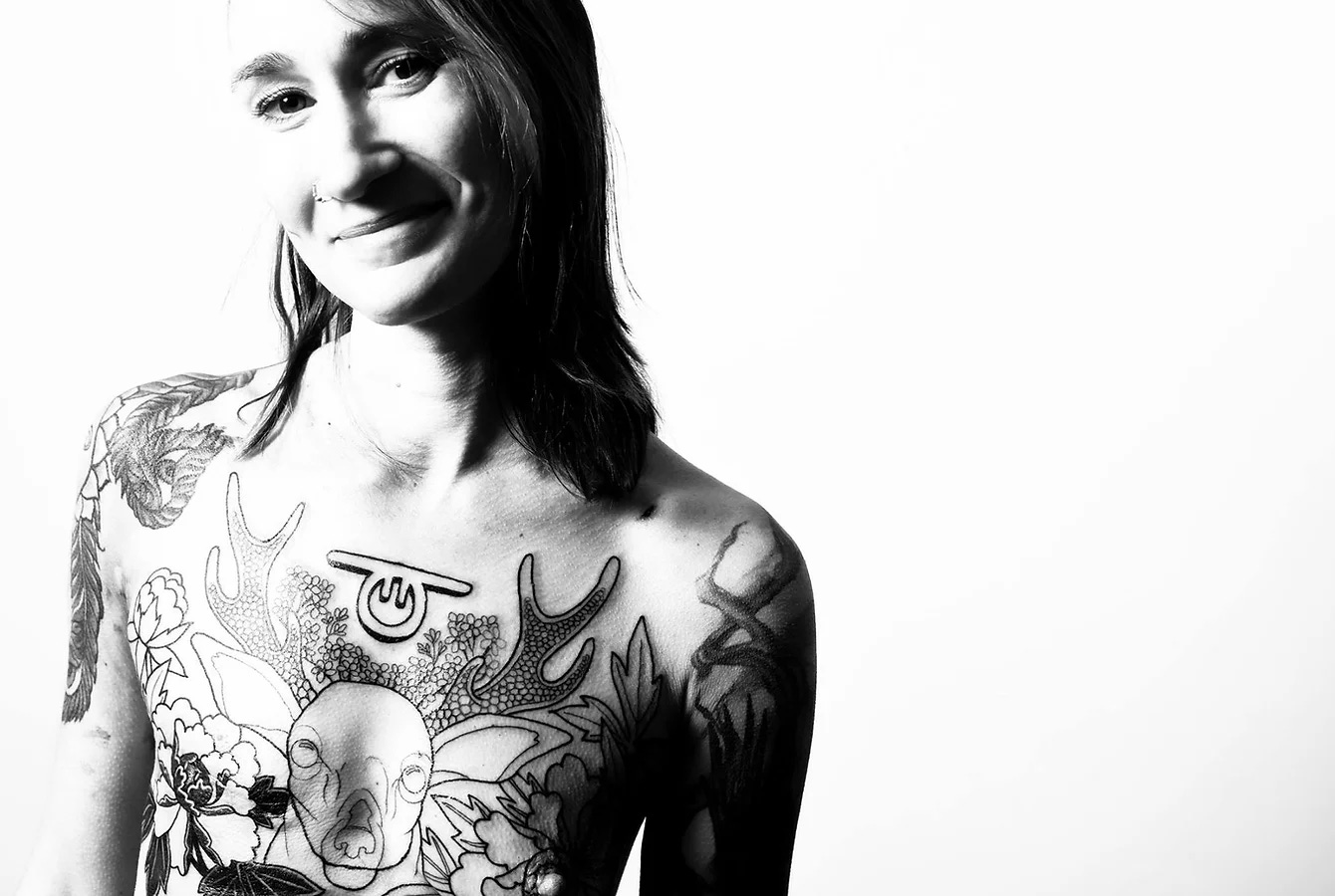 A mastectomy tattoo can be liberating—here's everything you need