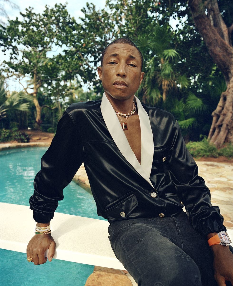 In 2003 Pharrell Produced 43% of the Radio