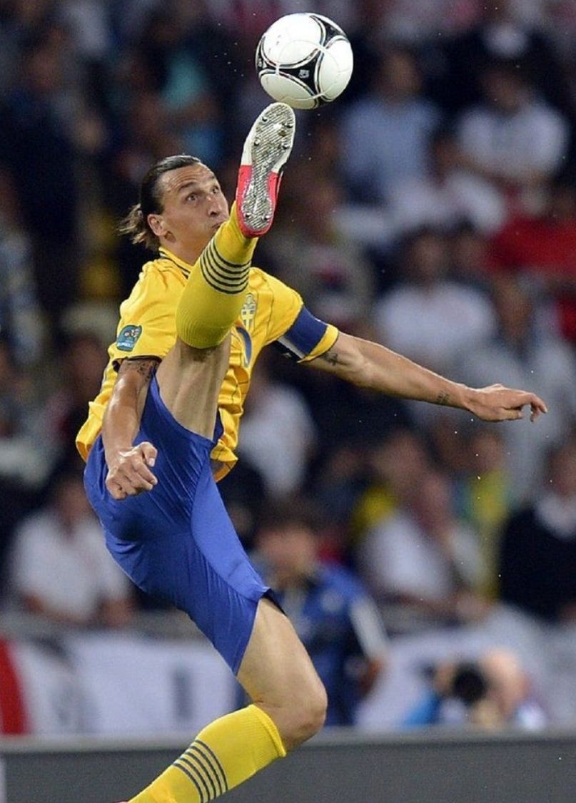 The curious case of Zlatan Ibrahimovic by Vishal Joshi