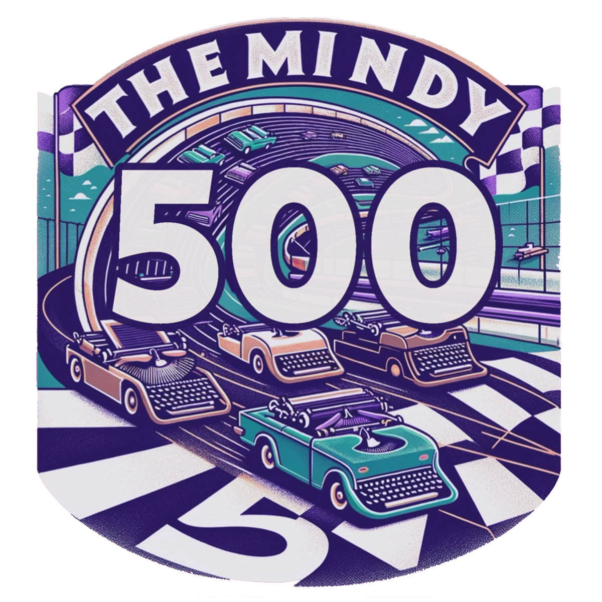 The Mindy 500 logo