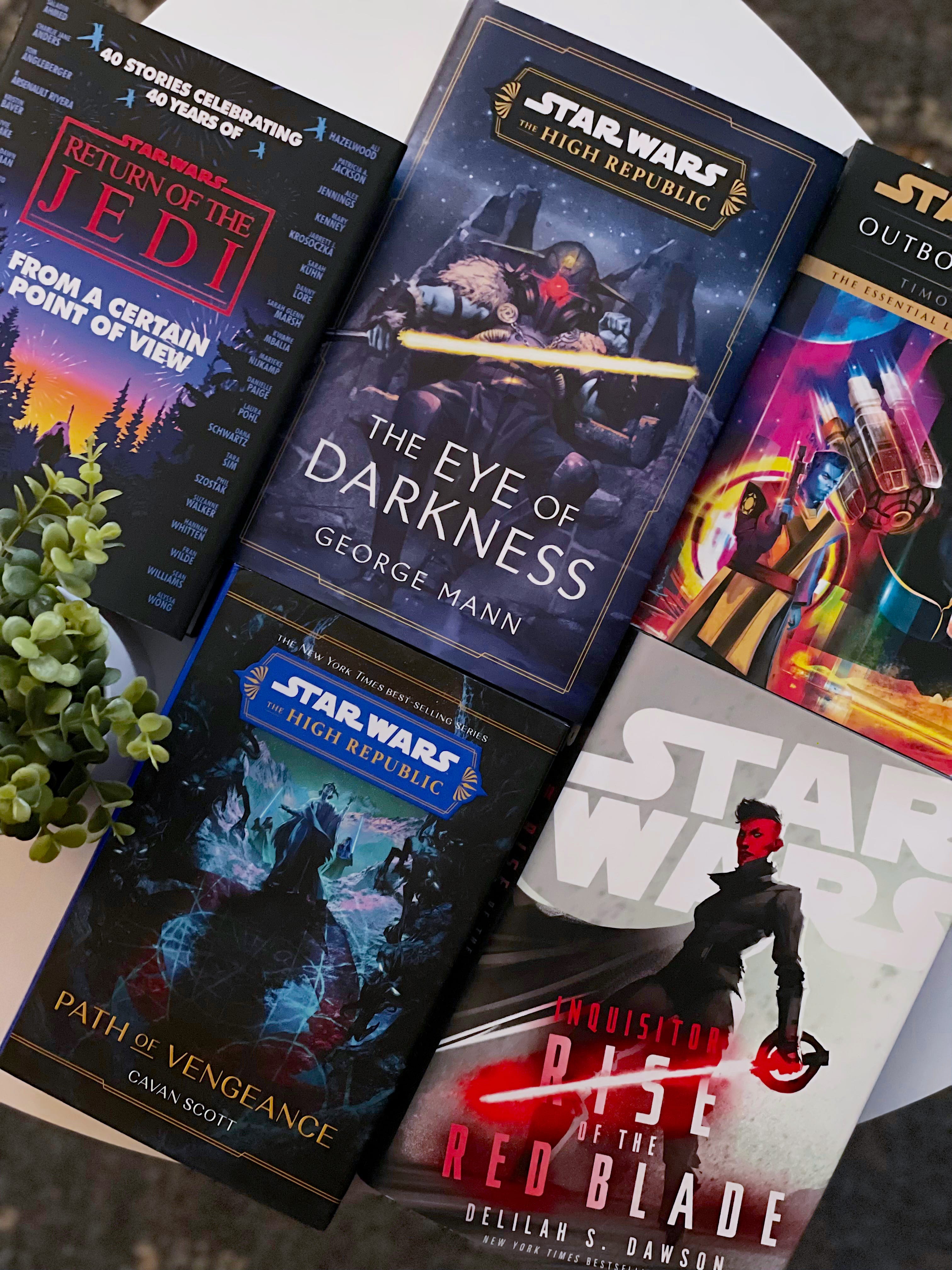 SWBC: Star Wars books of December, and a look ahead to 2024 releases