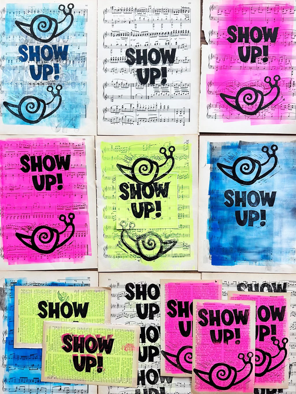 The subtle art of showing up