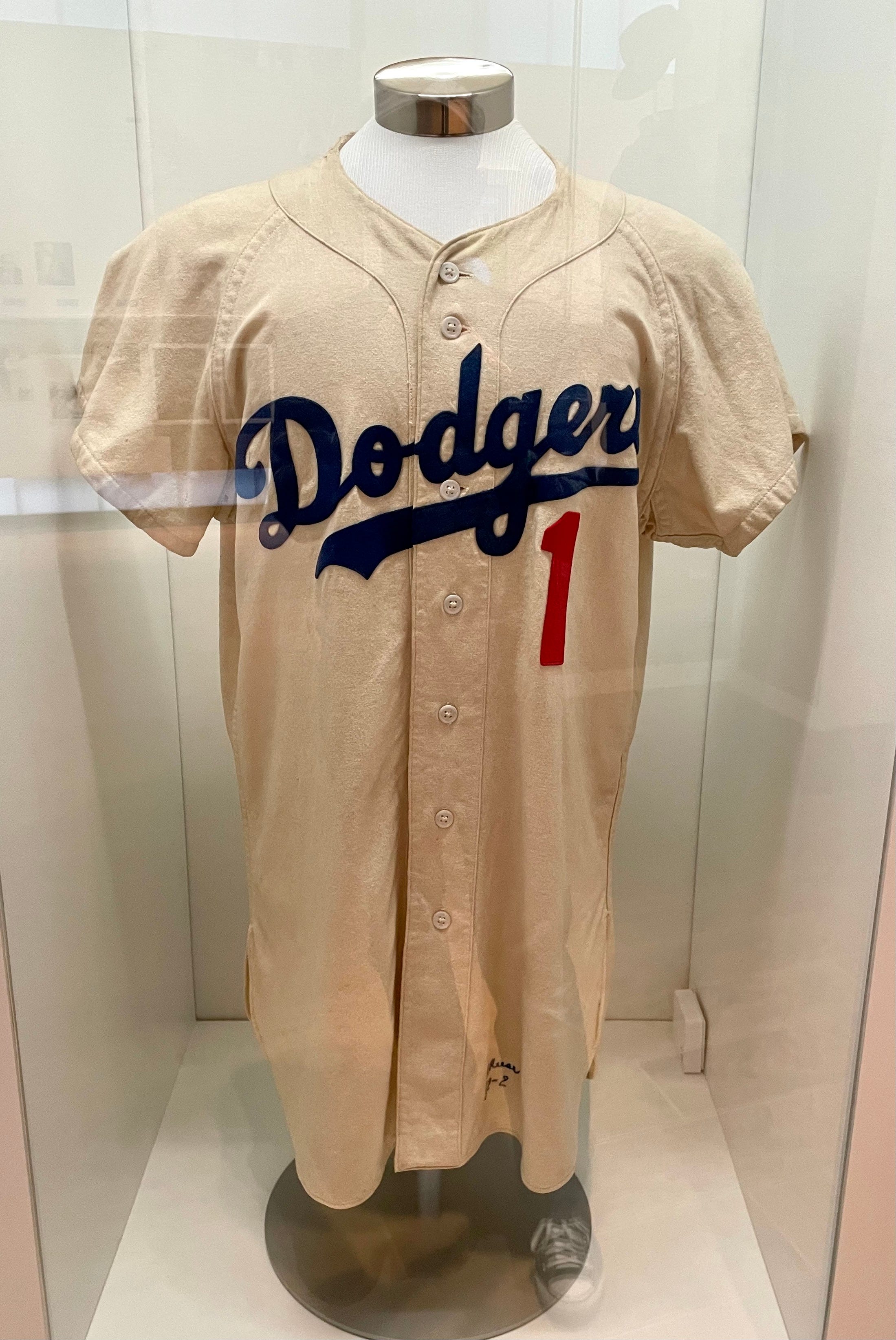 A Visit to the Jackie Robinson Museum - by Paul Lukas