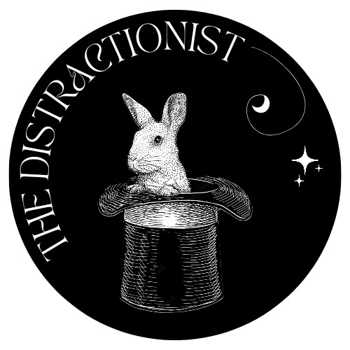 The Distractionist logo