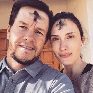 What is Ash Wednesday and why do people have ash marks on the forehead? 