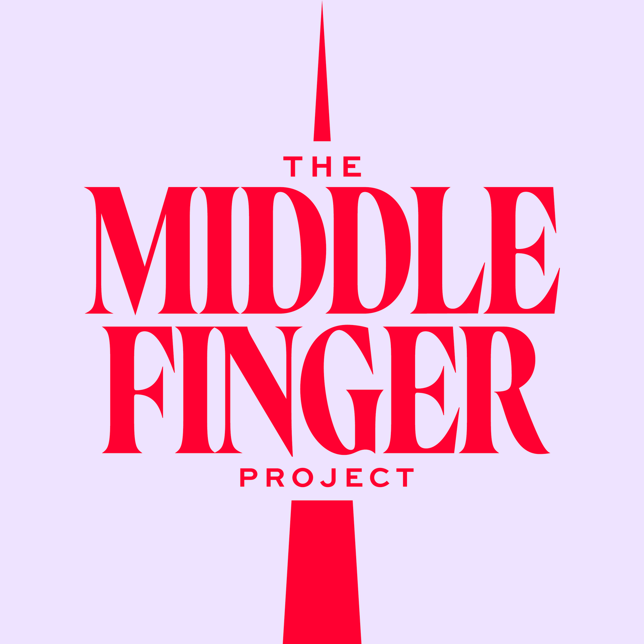 The Middle Finger Project logo