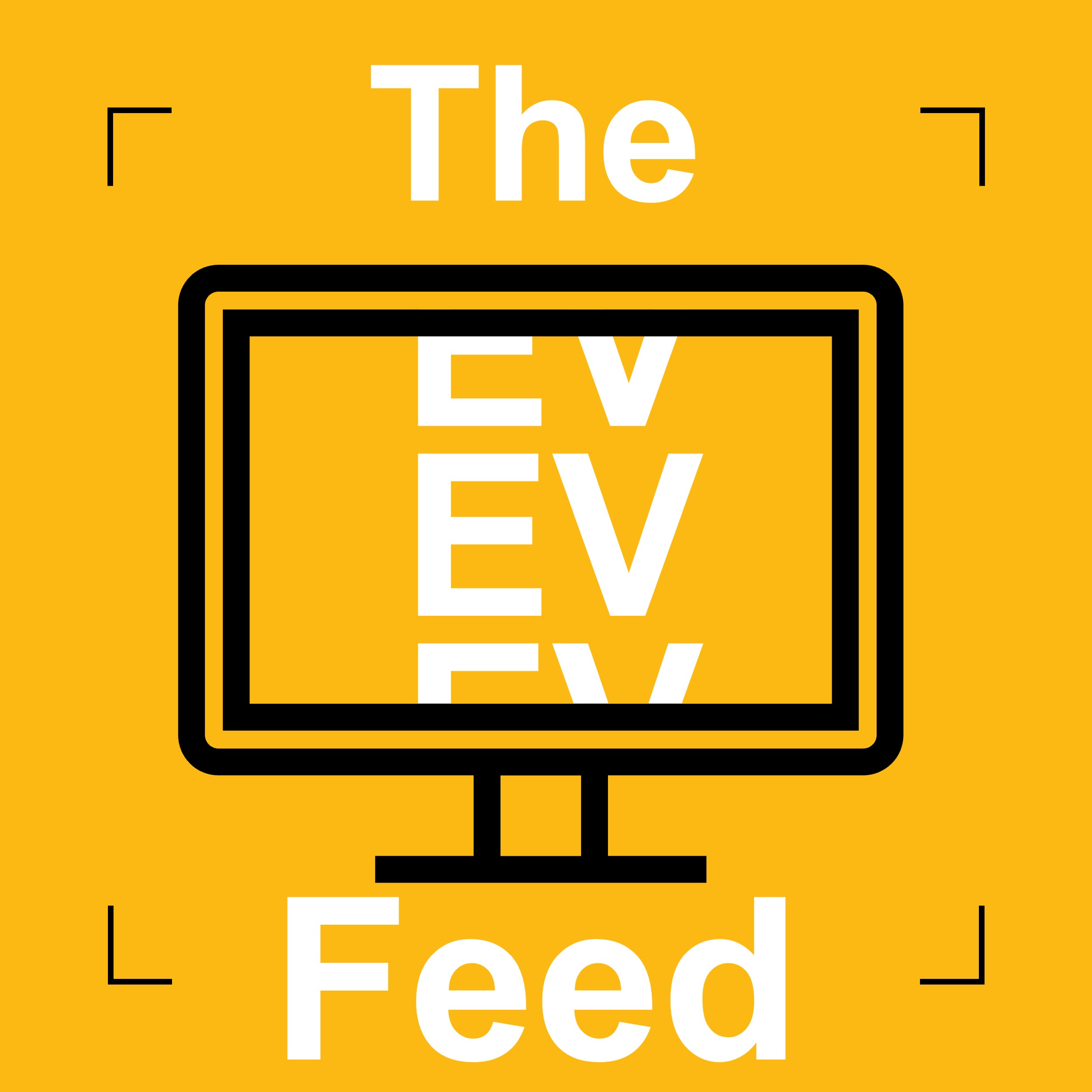 The EV Feed logo