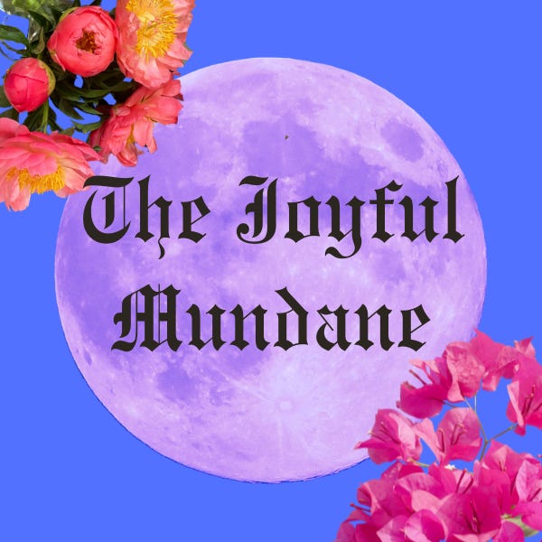 The Joyful Mundane  logo