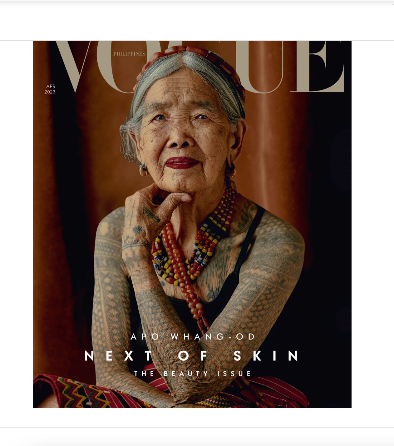 The Last Kalinga Tattoo Artist of the Philippines