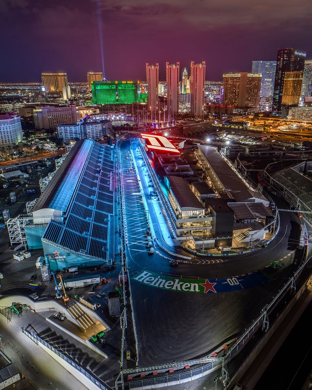 Inside the Race to Secure the F1 Las Vegas Grand Prix