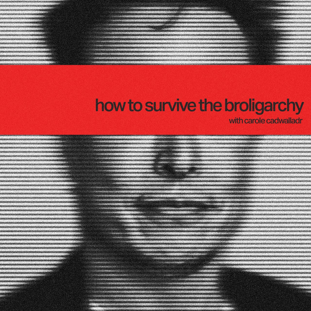 How to Survive the Broligarchy logo