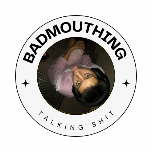 Badmouthing logo