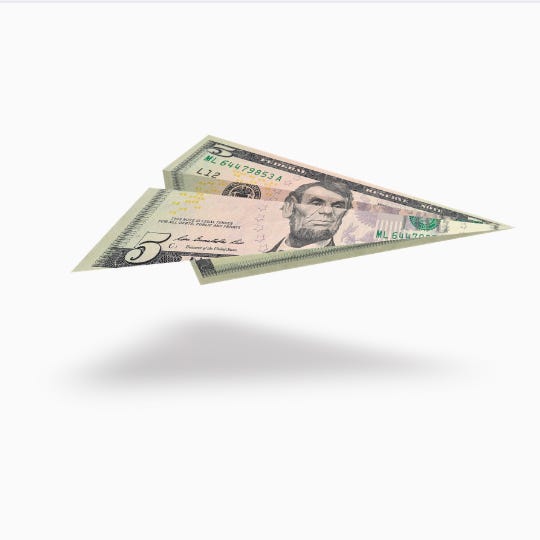 Writing for Money logo